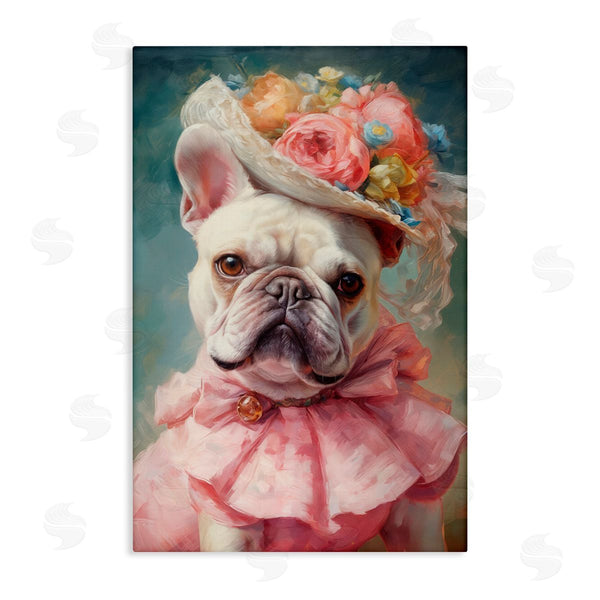 stupell industries Wumples | Feminine Regal Frenchie