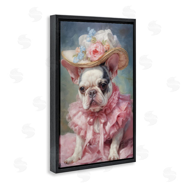 Stupell Industries Wumples | Frenchie In Pink Dress