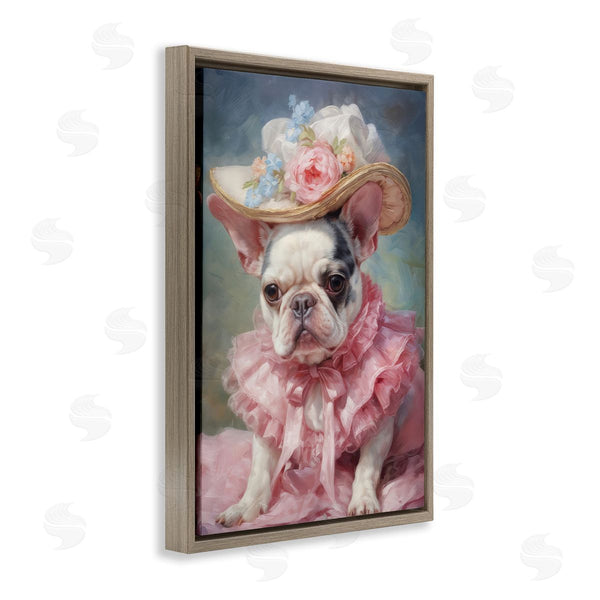 Stupell Industries Wumples | Frenchie In Pink Dress