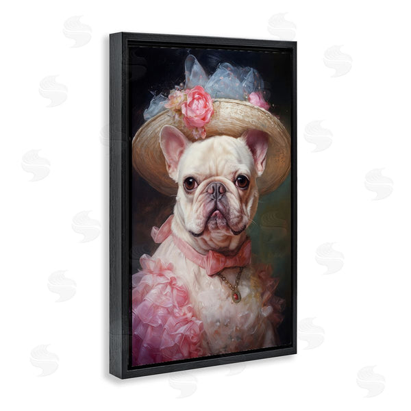 Stupell Industries Wumples | Pink Victorian Frenchie