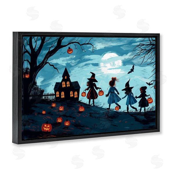 Stupell Industries Wumples | Witch Trick Or Treaters
