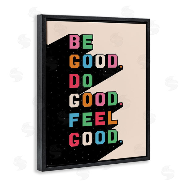 Stupell Industries XYZ Studio | Be Do & Feel Good