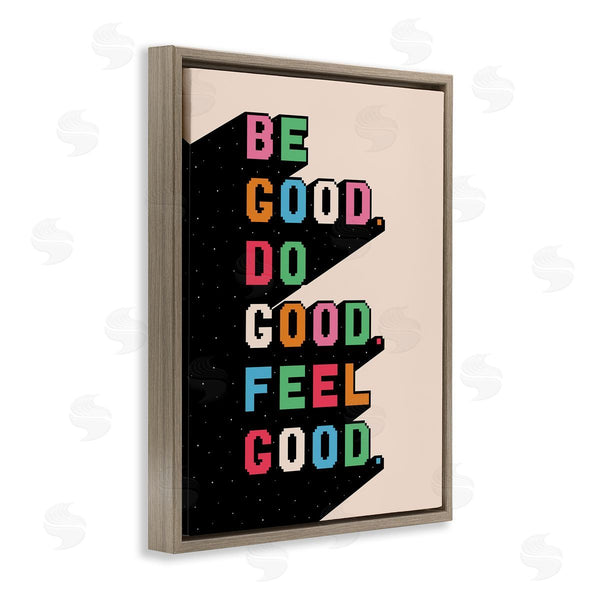 Stupell Industries XYZ Studio | Be Do & Feel Good