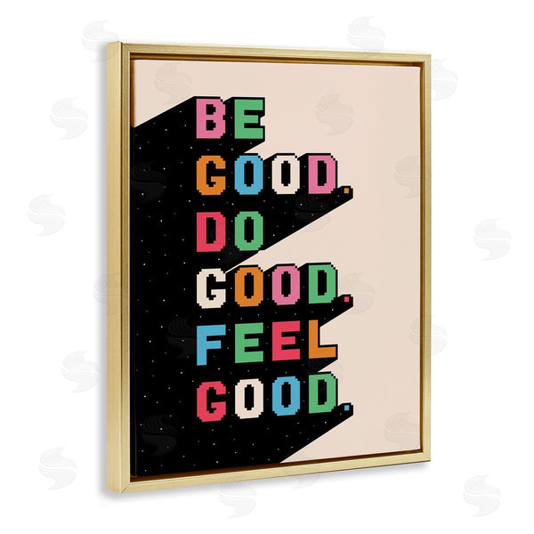 Stupell Industries XYZ Studio | Be Do & Feel Good