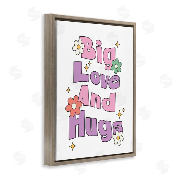 Stupell Industries XYZ Studio | Big Love And Hugs