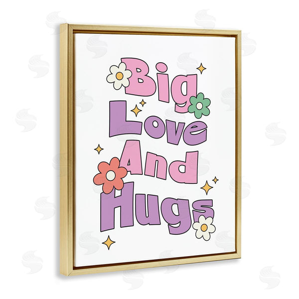Stupell Industries XYZ Studio | Big Love And Hugs