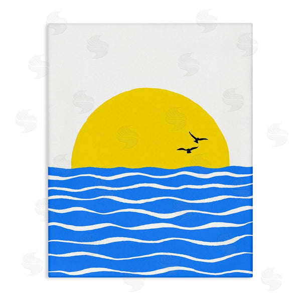 stupell industries XYZ Studio | Birds & Blue Sea