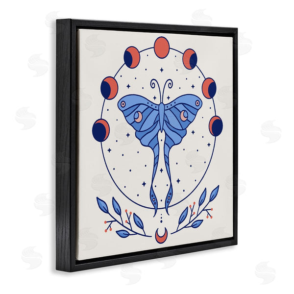 Stupell Industries XYZ Studio | Celestial Luna Moth
