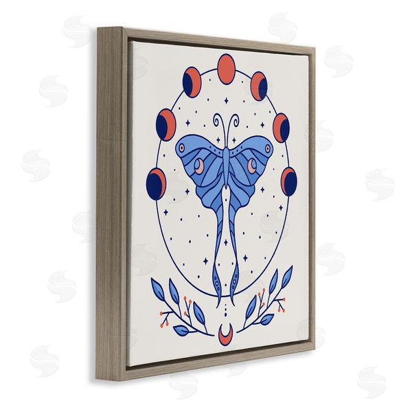 Stupell Industries XYZ Studio | Celestial Luna Moth