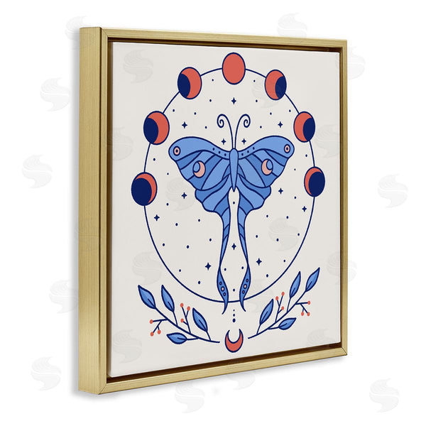Stupell Industries XYZ Studio | Celestial Luna Moth