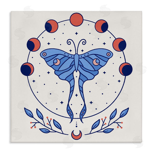 stupell industries XYZ Studio | Celestial Luna Moth