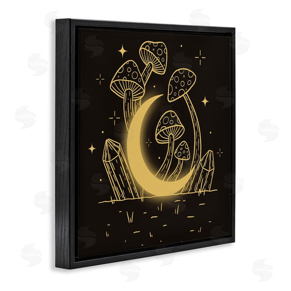 Stupell Industries XYZ Studio | Moon In The Shroom