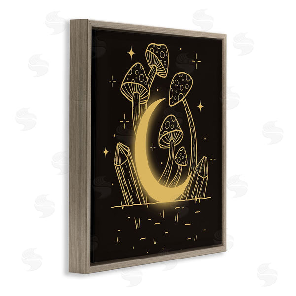 Stupell Industries XYZ Studio | Moon In The Shroom