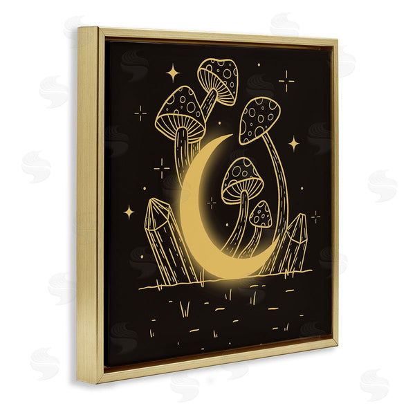 Stupell Industries XYZ Studio | Moon In The Shroom
