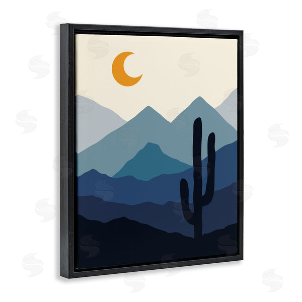 Stupell Industries XYZ Studio | Night In The Desert