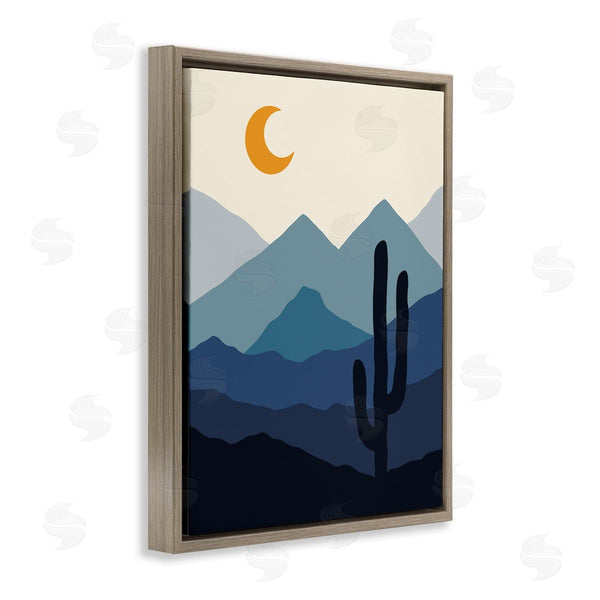 Stupell Industries XYZ Studio | Night In The Desert