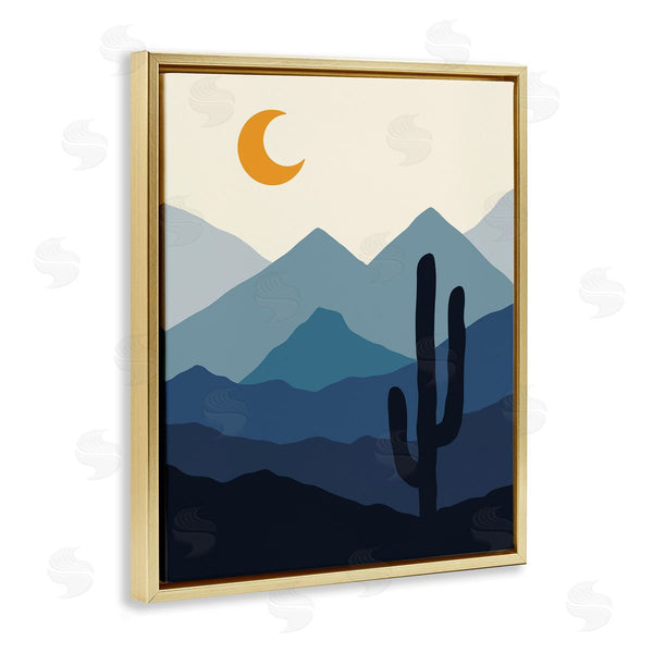 Stupell Industries XYZ Studio | Night In The Desert
