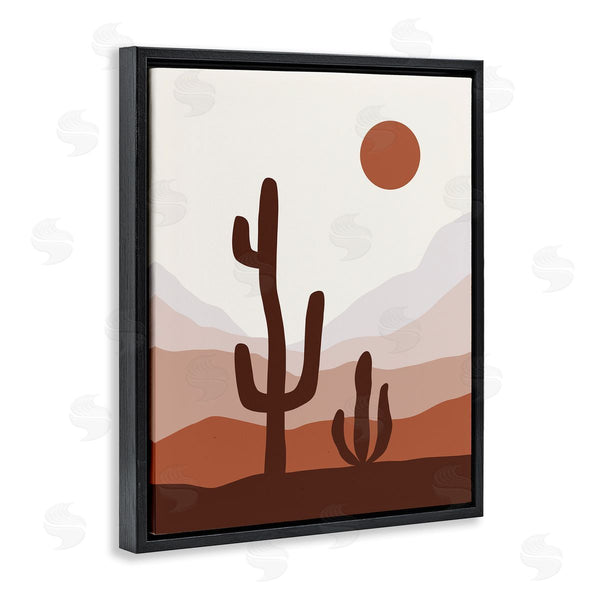 Stupell Industries XYZ Studio | Sun Over Desert Life
