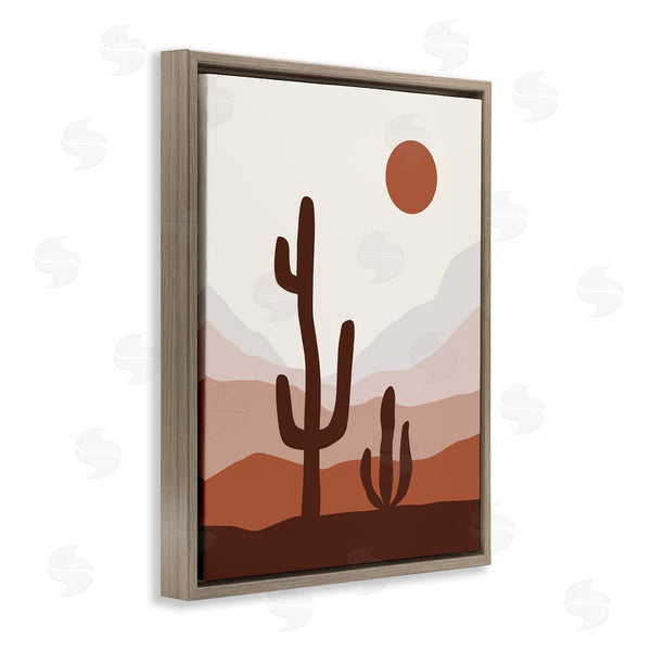 Stupell Industries XYZ Studio | Sun Over Desert Life