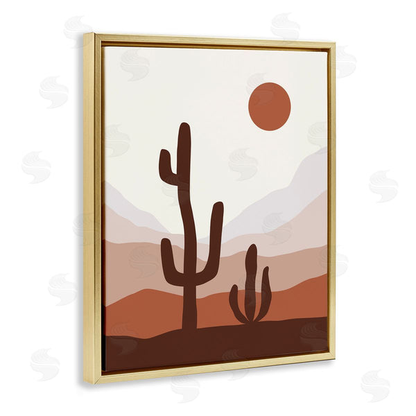 Stupell Industries XYZ Studio | Sun Over Desert Life