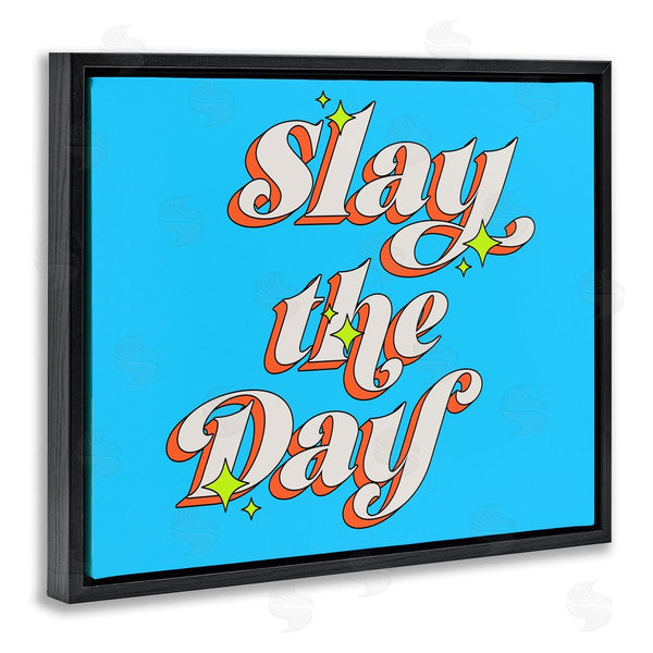 Stupell Industries XYZ Studio | Vintage Slay The Day
