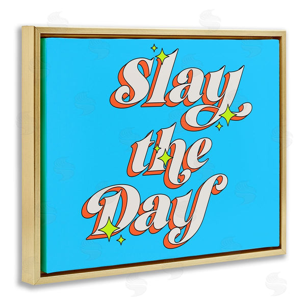 Stupell Industries XYZ Studio | Vintage Slay The Day