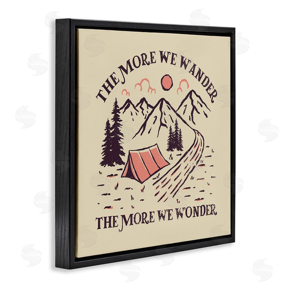 Stupell Industries XYZ Studio | Wander & Wonder Phrase