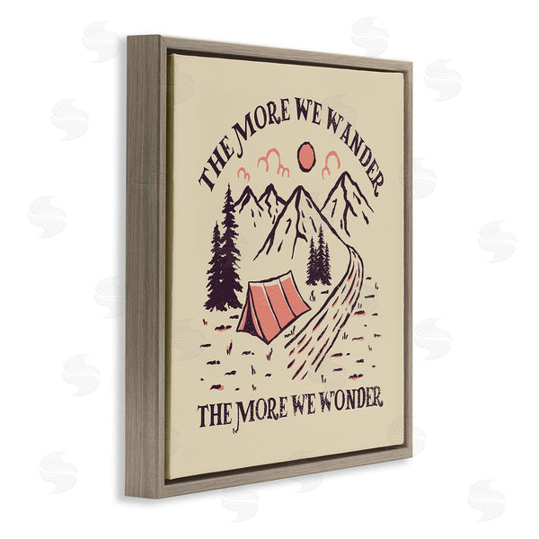 Stupell Industries XYZ Studio | Wander & Wonder Phrase