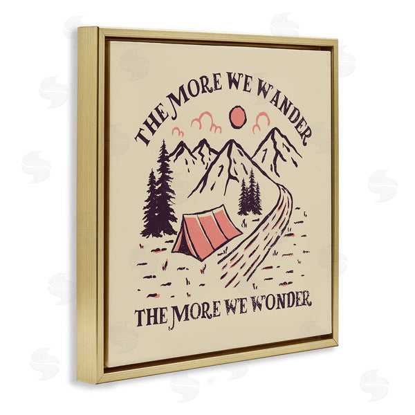 Stupell Industries XYZ Studio | Wander & Wonder Phrase