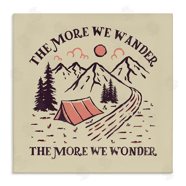 stupell industries XYZ Studio | Wander & Wonder Phrase