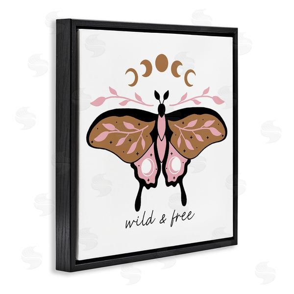 Stupell Industries XYZ Studio | Wild & Free Moth