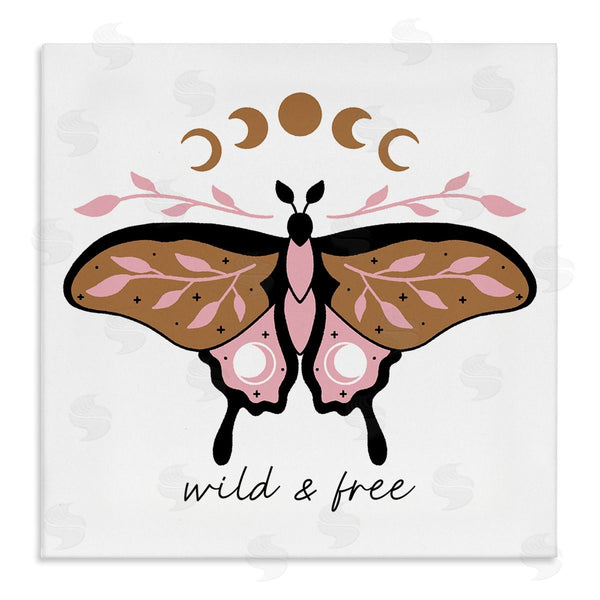 stupell industries XYZ Studio | Wild & Free Moth