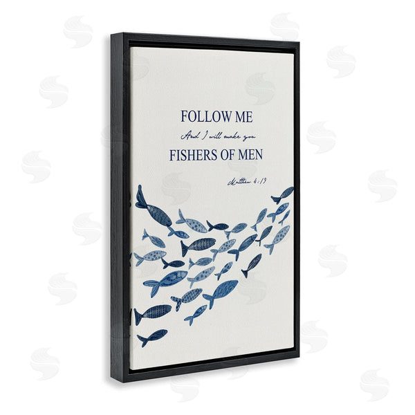 Stupell Industries Yen | Follow Me Fishers Of Men