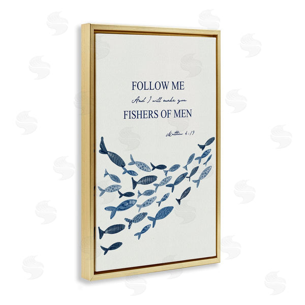 Stupell Industries Yen | Follow Me Fishers Of Men
