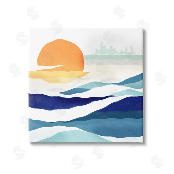 stupell industries Ziwei Li | Abstract Sun & Waves