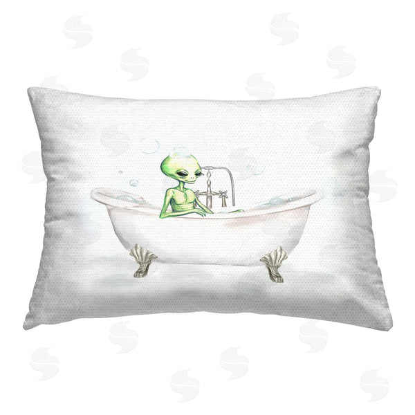 Stupell Industries Ziwei Li | Alien Bubble Bath