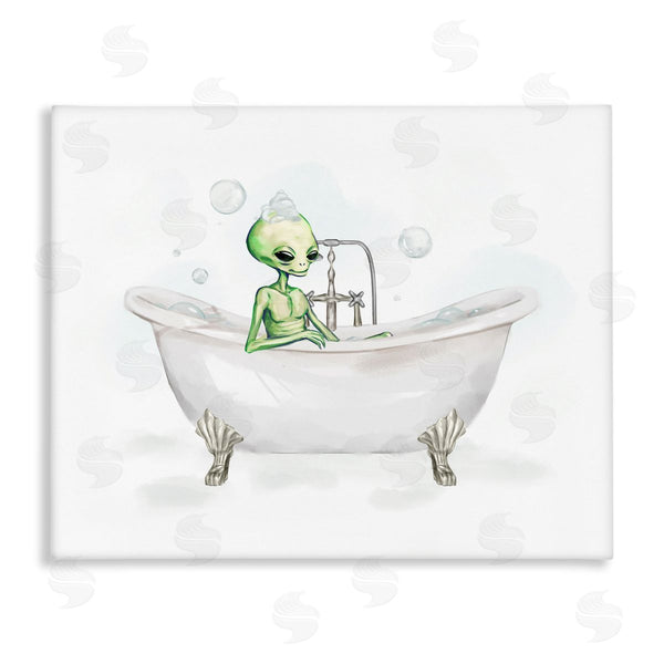 stupell industries Ziwei Li | Alien Bubble Bath