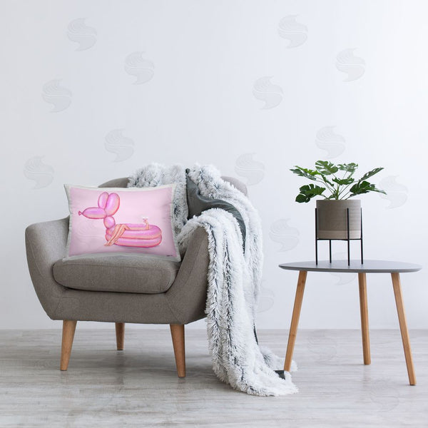 Stupell Industries Ziwei Li | Balloon Swimming Pool