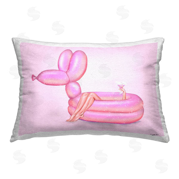 Stupell Industries Ziwei Li | Balloon Swimming Pool