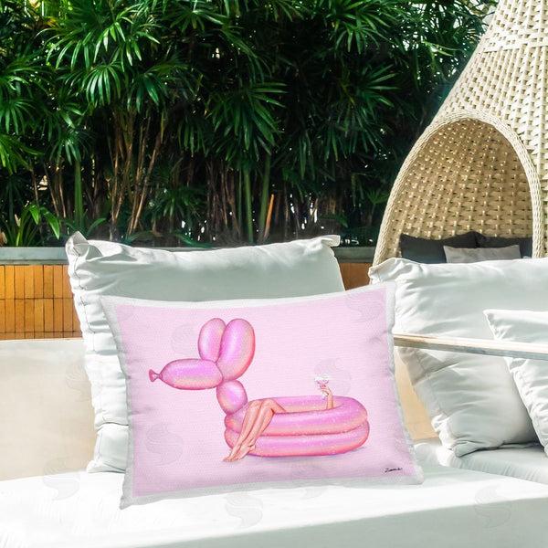 Stupell Industries Ziwei Li | Balloon Swimming Pool