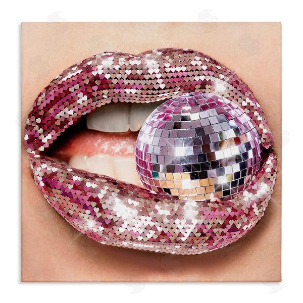 stupell industries Ziwei Li | Biting Disco Ball