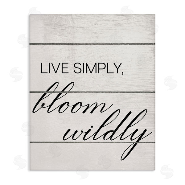 stupell industries Ziwei Li | Bloom Wildly Phrase
