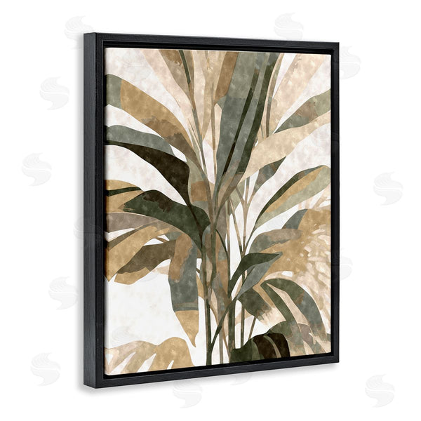 Stupell Industries Ziwei Li | Boho Palm Plant