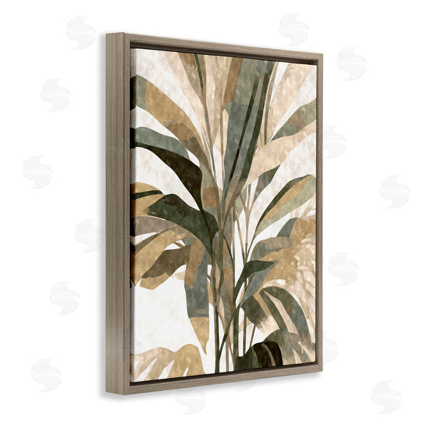 Stupell Industries Ziwei Li | Boho Palm Plant
