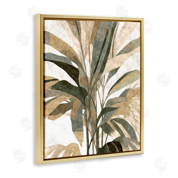 Stupell Industries Ziwei Li | Boho Palm Plant