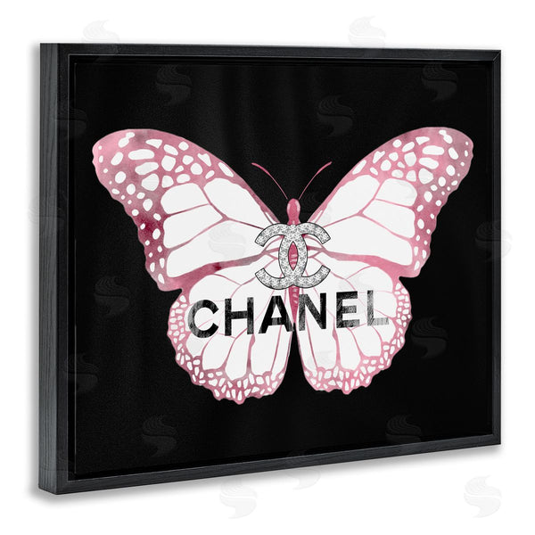 Stupell Industries Ziwei Li | Butterfly Glam Fashion