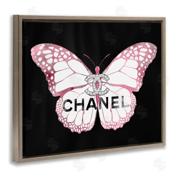Stupell Industries Ziwei Li | Butterfly Glam Fashion