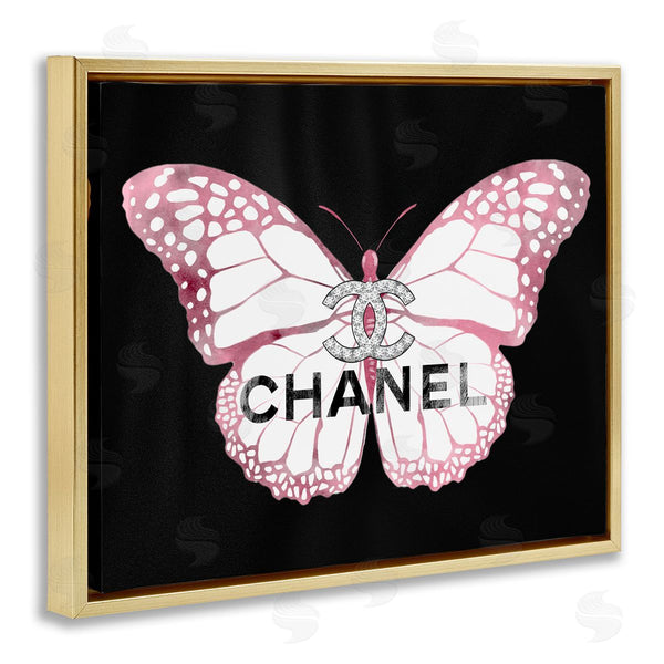 Stupell Industries Ziwei Li | Butterfly Glam Fashion