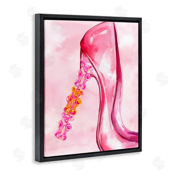 Stupell Industries Ziwei Li | Candy Bear Heel