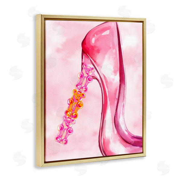 Stupell Industries Ziwei Li | Candy Bear Heel